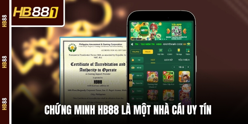 nha cai uy tin hb88 Chứng minh HB88 là một nhà cái uy tín