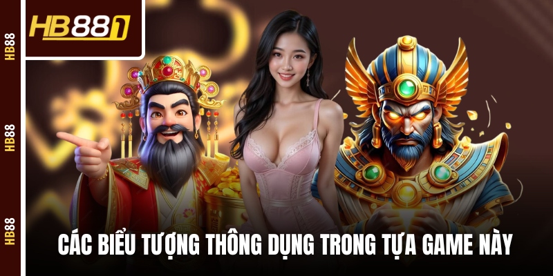 Các biểu tượng thông dụng trong tựa game này