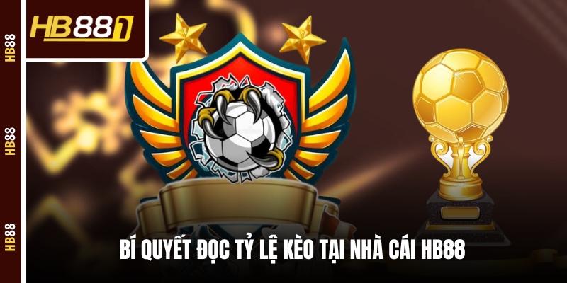 Bí quyết đọc tỷ lệ kèo tại nhà cái HB88 Bí quyết đọc tỷ lệ kèo tại nhà cái HB88