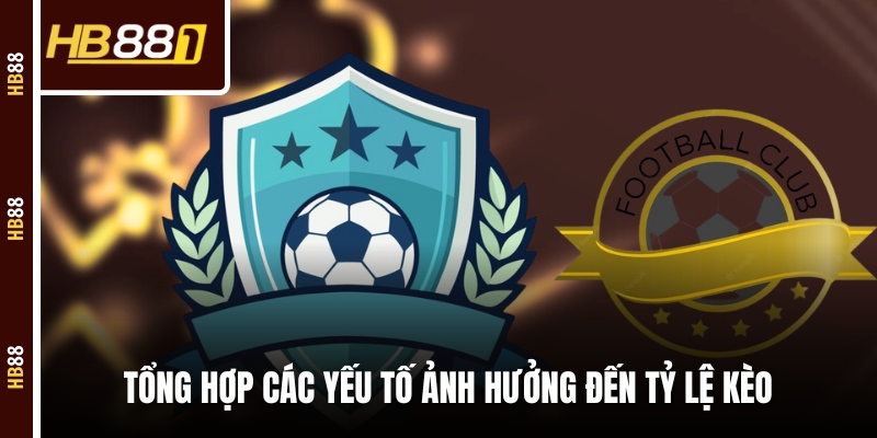 Tổng hợp các yếu tố ảnh hưởng đến tỷ lệ kèo Tổng hợp các yếu tố ảnh hưởng đến tỷ lệ kèo