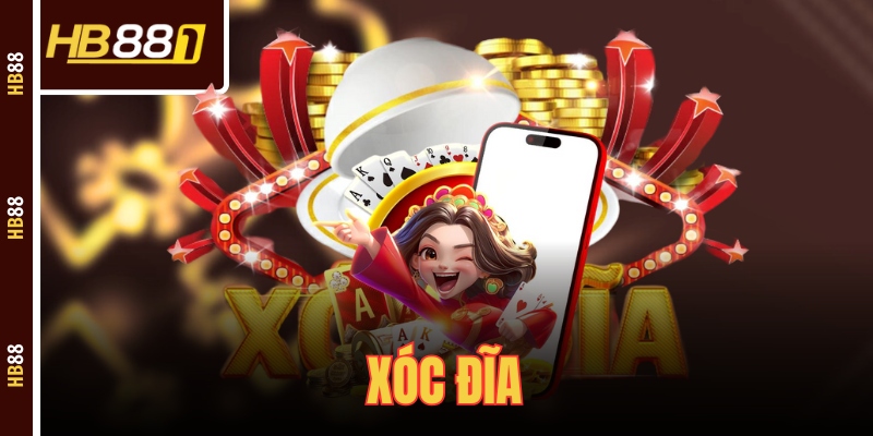 Xóc Đĩa - Trò Chơi Vô Cùng Gay Cấn Và Kịch Tính Tại HB88 ๖ۣۜ╰